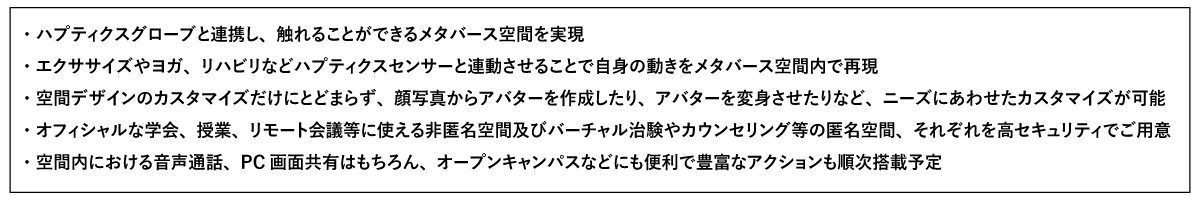 当社のメタバース